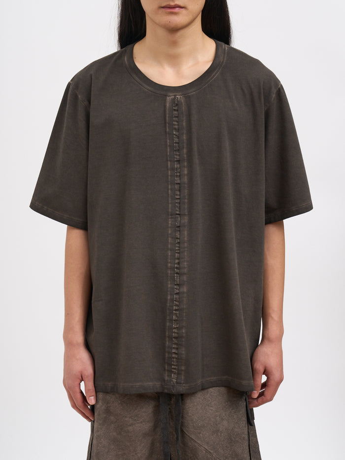 Uma Wang T-Shirt Girocollo In Cotone