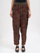 Uma Wang Palmer Trousers In Viscose And Cupro