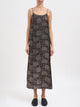 Uma Wang Viscose And Cupro Anaya Dress