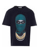 Ih Nom Uh Nit Black Green Mask T-Shirt