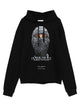 Ih Nom Uh Nit Black Cotton Sweatshirt