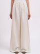 Uma Wang Paella Pants In Viscose And Linen