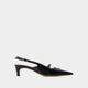 Maison Kitsuné Pointy Sling Back