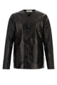 Namacheko Black Leather Jacket