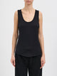 Thom Krom Modal And Silk Tank Top