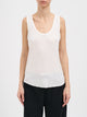 Thom Krom Modal And Silk Tank Top