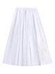 Fay Cotton Long Skirt