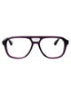 Mykita C216-Sweet Grape/Shiny Silver Acetato Glasses