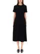 Theory Midi Dress In Admiral Crêpe