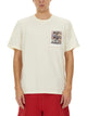 Helmut Lang Postcard Building T-Shirt