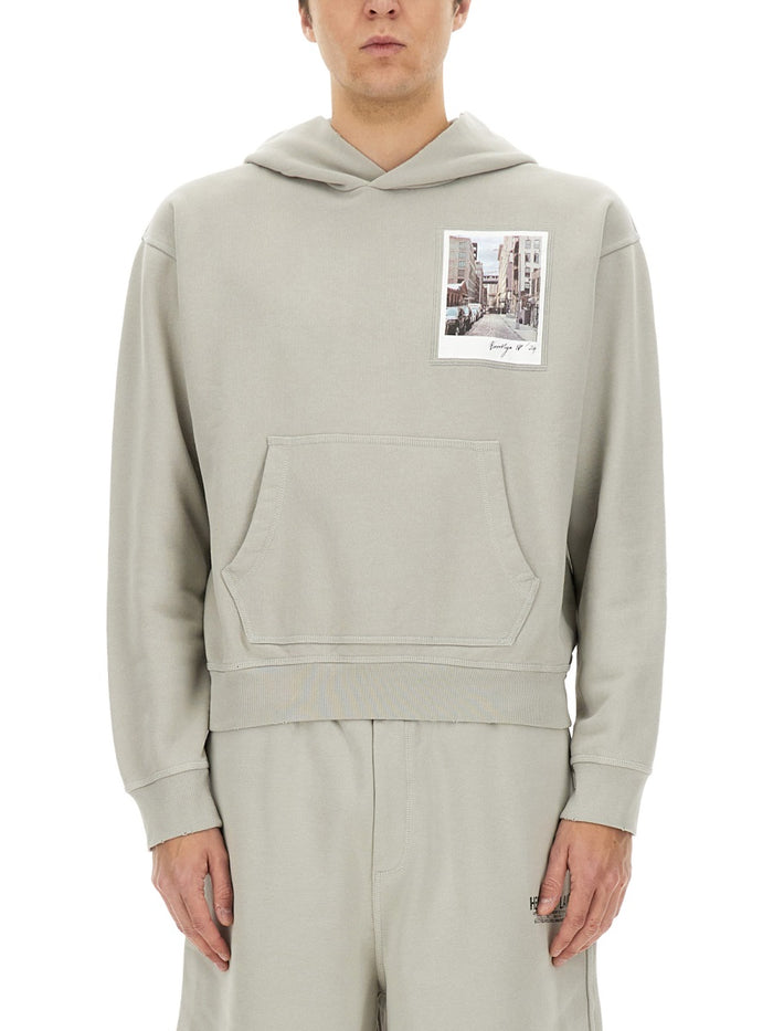 Helmut Lang Postcard Hoodie