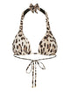 Dolce & Gabbana Padded Triangle Bikini Top