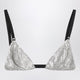 Dolce&Gabbana Crystal Mesh Bra In Crystal