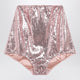Dolce&Gabbana Pink Micro-Sequin Culottes