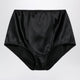 Dolce & Gabbana Black Satin Culottes