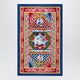 Dolce&Gabbana Carretto Beach Towel In Cotton