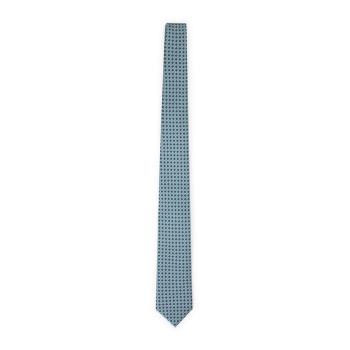 Brioni Blue Standard 7X150 Silk Tie