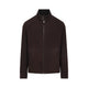 Canali Brown Lamb Leather Outerwear Jacket