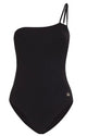 Dolce & Gabbana One Shoulder Swimsuit