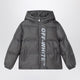 Off-White™ Dark Gray Ripstop Nylon Puffer Jacket