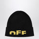 Off-White™ Black Cap With Yellow Off Logo