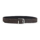 Brioni Coffee Braided Belt