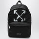 Off-White™ Black Backpack With Logo Print