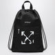Off-White™ Black Gym Sack With Arrow Motif