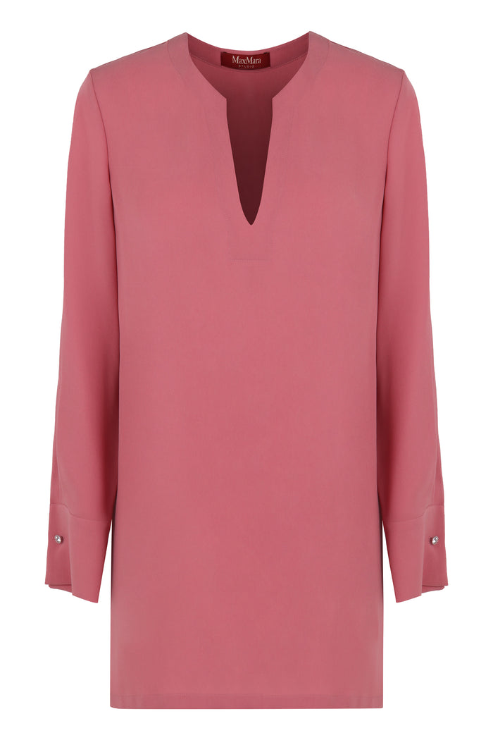 Max Mara Studio Oboli Crêpe Blouse