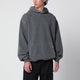 Represent Washed Black Hoodie