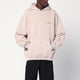 Represent Dusty Mauve Oversized Hooded Sweatshirt