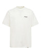 Represent White Cotton T-Shirt