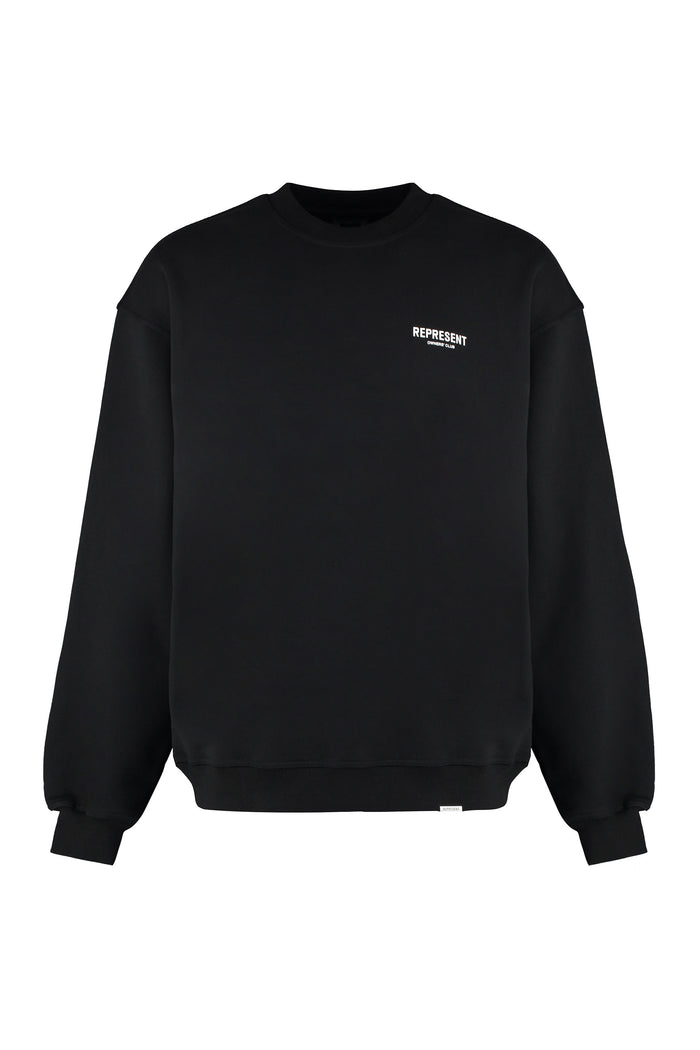 Represent Cotton Crew-Neck Sweatshirt
