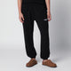 Represent Black Cotton Jogging Trousers