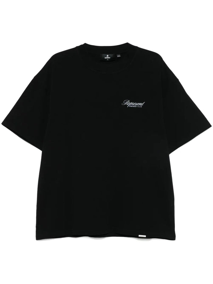 Represent Represent Owners Club Script T-Shirt