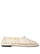 Odissi Iris Crocheted Flats