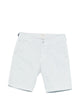 Jacob Cohen Polyester Cotton Bermuda Shorts