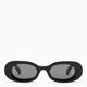 Off-White Black Acetate  Sunglasses