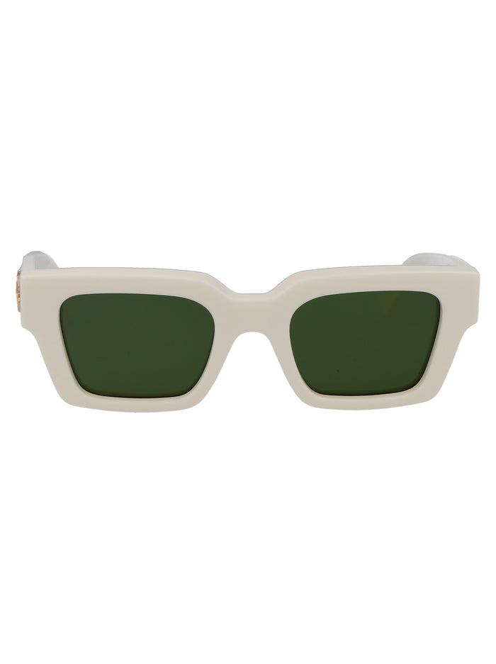 Off-White White Acetate  Sunglasses