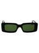 Off-White Acetate Black  Sunglasses