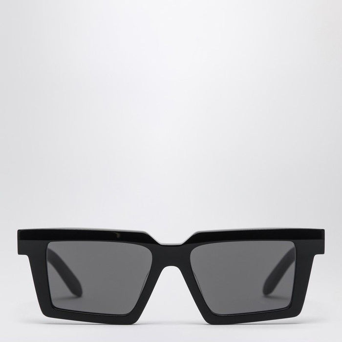 Off-White Black Dark Grey Acetate Sunglasses