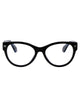 Off-White Black Acetate Glasses