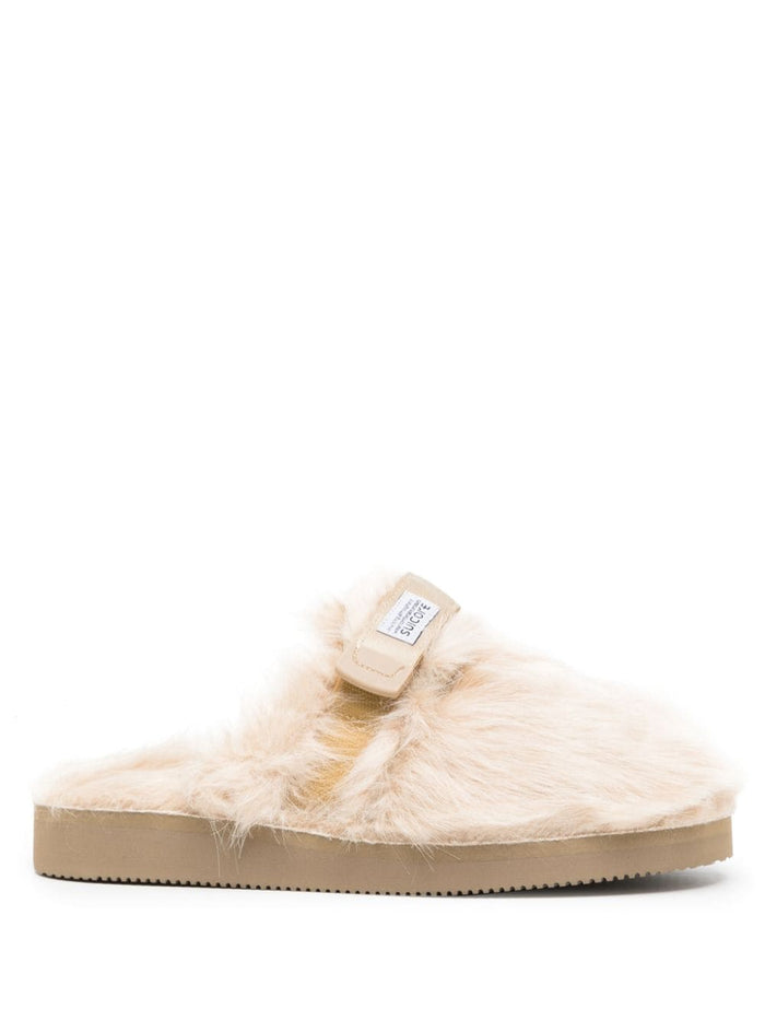 Suicoke Faux Fux Slides