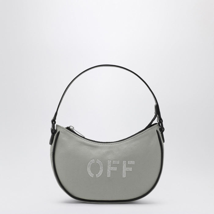 Off-White Light Grey Bag With Off Logo