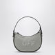 Off-White Light Grey Bag With Off Logo