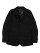 Tom Ford Black Single Breasted Notched Lapels Jacket