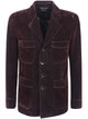 Tom Ford Washed Flocked Tricotine Four Pocket Jacket