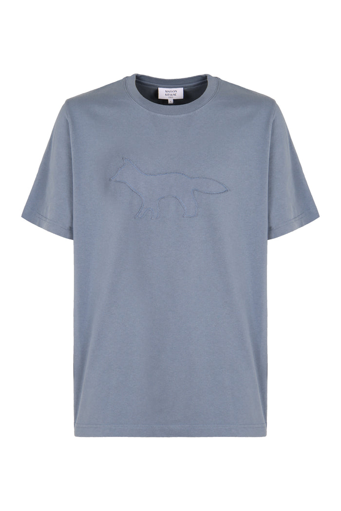 Maison Kitsuné Cotton Crew-Neck T-Shirt