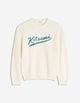 Maison Kitsuné Ivory Cotton Blend Sweater