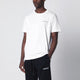 Off-White White Logo Detail Cotton T-Shirt